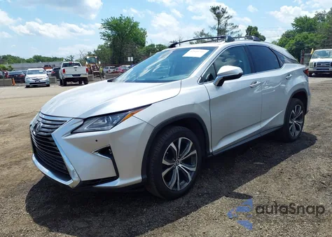 2018 Lexus Rx 350/Base/F Sport z USA, uszkodzony, nr VIN 2T2BZMCA8JC142223